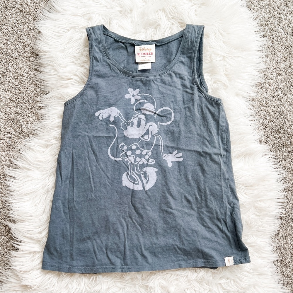 Disney Munki Munki Minnie Mouse Sleep Tank Top Medium